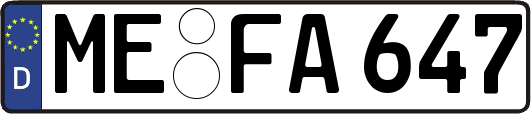 ME-FA647