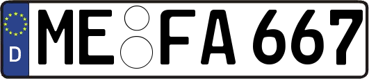 ME-FA667