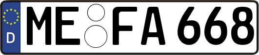 ME-FA668