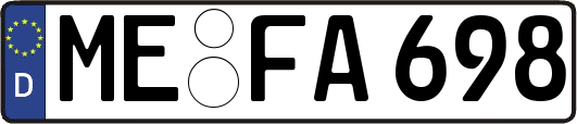 ME-FA698