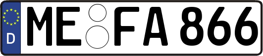 ME-FA866