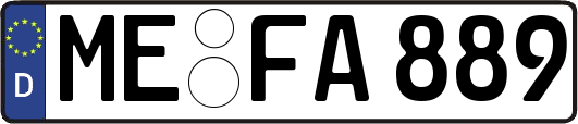 ME-FA889