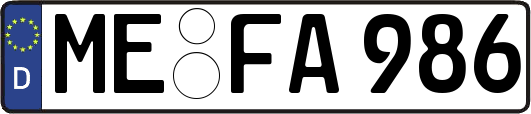 ME-FA986