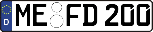 ME-FD200
