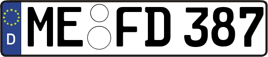 ME-FD387