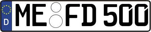 ME-FD500