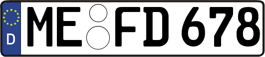 ME-FD678