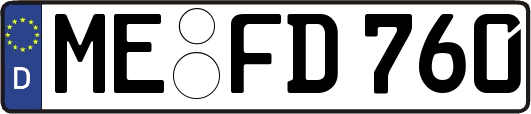ME-FD760