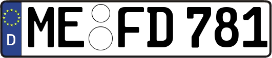 ME-FD781