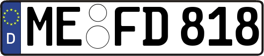 ME-FD818