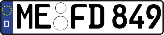 ME-FD849
