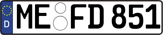 ME-FD851