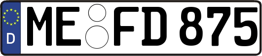 ME-FD875