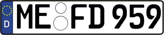ME-FD959