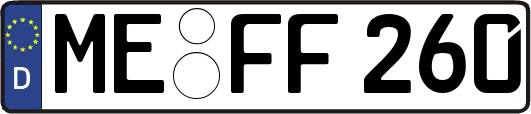 ME-FF260