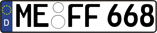 ME-FF668