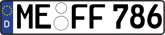 ME-FF786