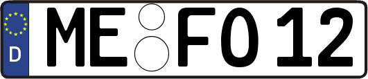 ME-FO12
