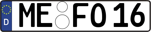 ME-FO16