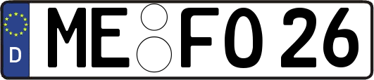 ME-FO26