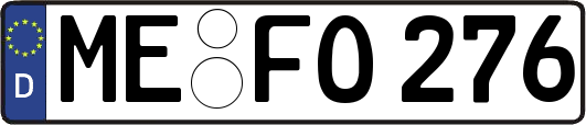 ME-FO276