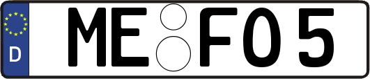 ME-FO5