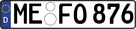 ME-FO876