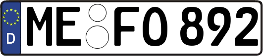 ME-FO892
