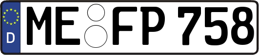 ME-FP758