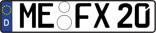 ME-FX20