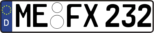 ME-FX232