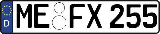 ME-FX255