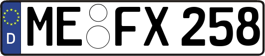 ME-FX258