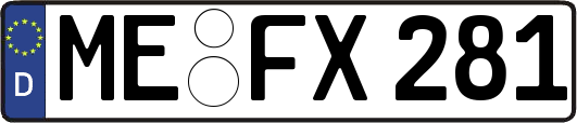 ME-FX281