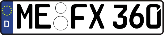ME-FX360