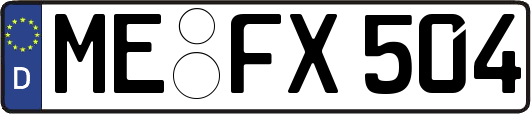 ME-FX504