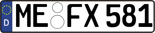 ME-FX581