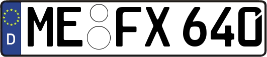 ME-FX640
