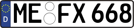 ME-FX668