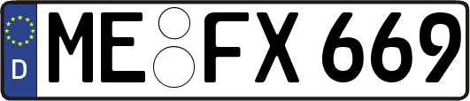 ME-FX669