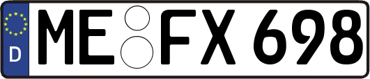 ME-FX698