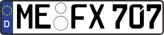 ME-FX707