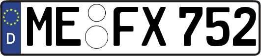 ME-FX752