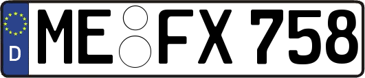 ME-FX758