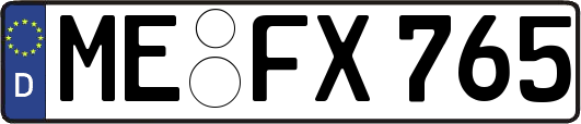 ME-FX765