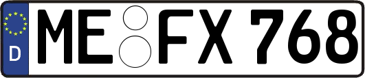 ME-FX768