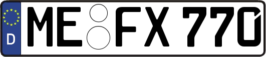 ME-FX770
