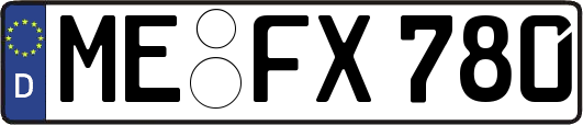 ME-FX780