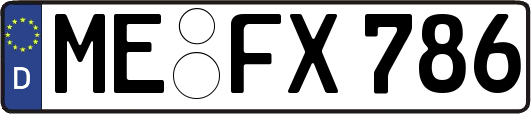 ME-FX786