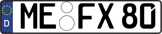 ME-FX80